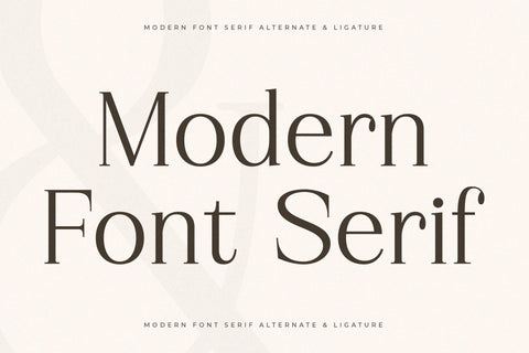 Gerislan - Modern Font Serif Font Storytype Studio 