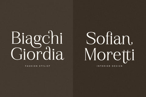 Gerislan - Modern Font Serif Font Storytype Studio 