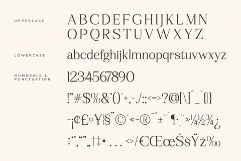 Gerislan - Modern Font Serif Font Storytype Studio 