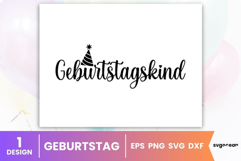 German Birthday Quotes SVG Bundle SVG SvgOcean 