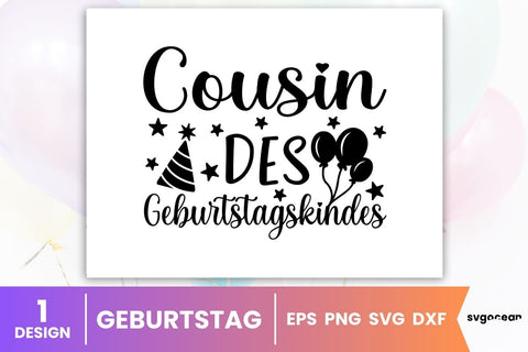 German Birthday Quotes SVG Bundle SVG SvgOcean 