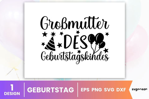 German Birthday Quotes SVG Bundle SVG SvgOcean 