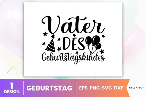 German Birthday Quotes SVG Bundle SVG SvgOcean 
