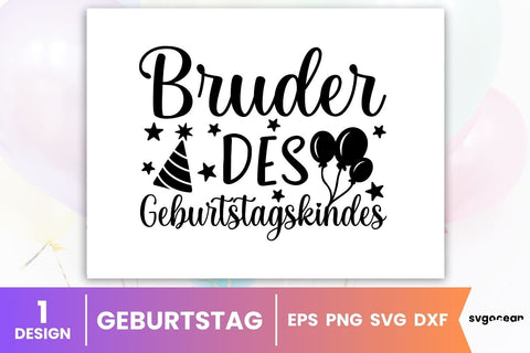German Birthday Quotes SVG Bundle SVG SvgOcean 