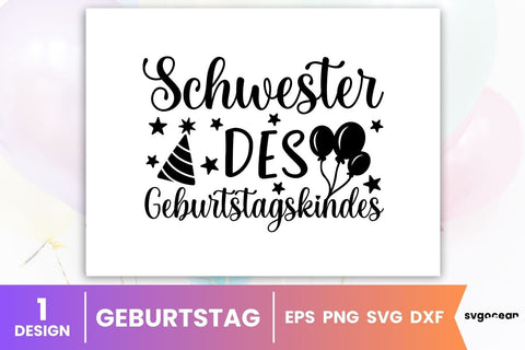 German Birthday Quotes SVG Bundle SVG SvgOcean 