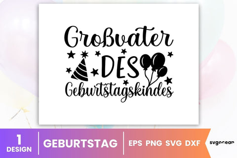 German Birthday Quotes SVG Bundle SVG SvgOcean 