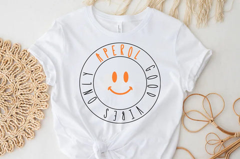 German Quote Plotter File Aperol SVG PNG, Aperol good vibes only SVG FiveStarCrafting 