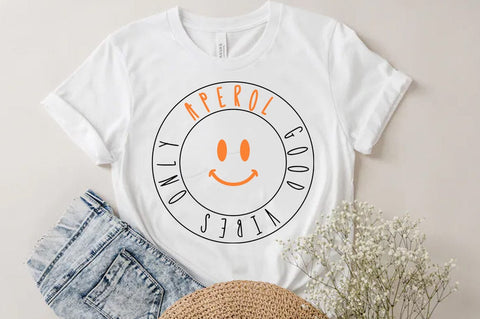 German Quote Plotter File Aperol SVG PNG, Aperol good vibes only SVG FiveStarCrafting 