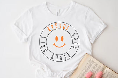 German Quote Plotter File Aperol SVG PNG, Aperol good vibes only SVG FiveStarCrafting 