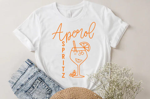 German Quote Plotter File Aperol SVG PNG Aperol spritz SVG FiveStarCrafting 