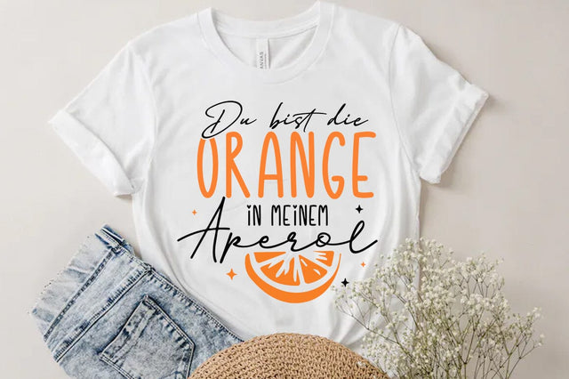 German Quote Plotter File Aperol SVG PNG SVG FiveStarCrafting 