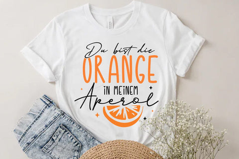 German Quote Plotter File Aperol SVG PNG SVG FiveStarCrafting 