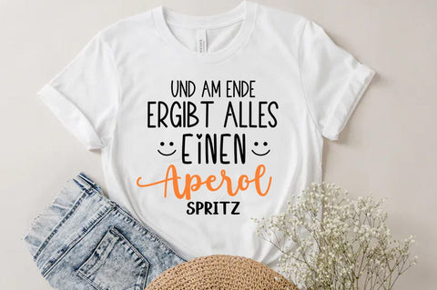 German Quote Plotter File Aperol SVG PNG SVG FiveStarCrafting 