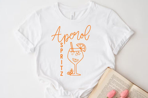 German Quotes Plotter File Aperol SVGs PNG, German Aperol T shirt Design SVG FiveStarCrafting 