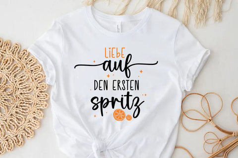 German Quotes Plotter File Aperol SVGs PNG, German Aperol T shirt Design SVG FiveStarCrafting 