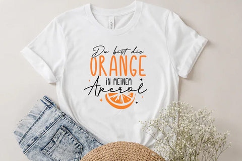German Quotes Plotter File Aperol SVGs PNG, German Aperol T shirt Design SVG FiveStarCrafting 