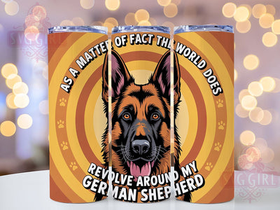 German Shepherd 20oz Tumbler Wrap, Dog Lover Design, Pet Pride Sublimation, Rustic Country Theme, Faithful Companion Wrap, 20oz Tumbler Design, PNG Tumbler Wrap Sublimation SvggirlplusArt 