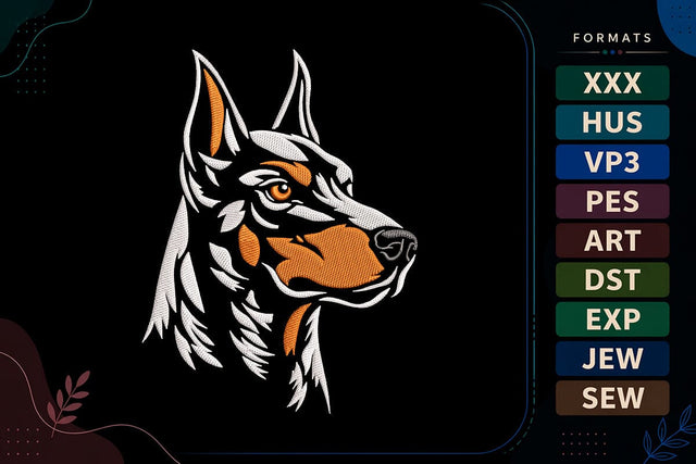 German Shepherd Dog Embroidery Design Embroidery/Applique DESIGNS sg embroidery 