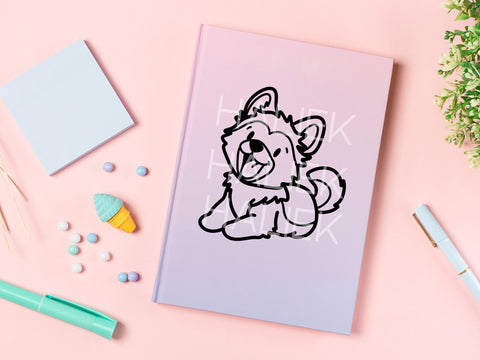 German Shepherd SVG Design Set SVG HalieKStudio 