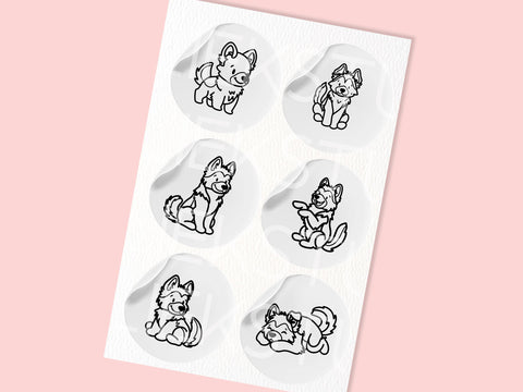 German Shepherd SVG Design Set SVG HalieKStudio 