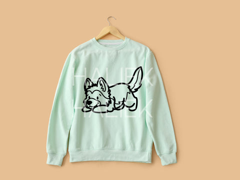 German Shepherd SVG Design Set SVG HalieKStudio 