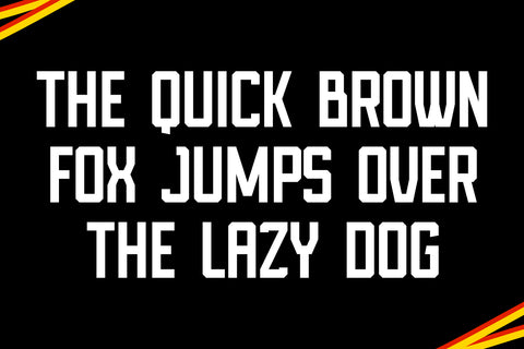 German - Sport Font Font Masyafi Studio 