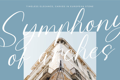 Gestae Ardentia - Modern Handwritten Font Letterena Studios 