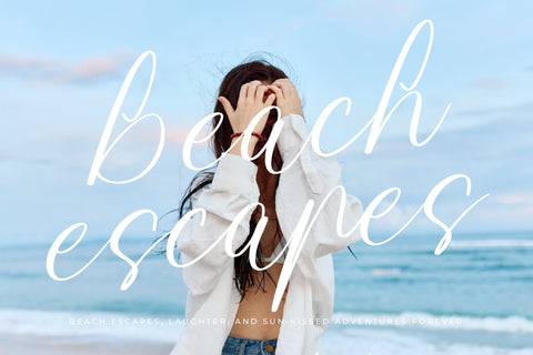 Gestae Ardentia - Modern Handwritten Font Letterena Studios 