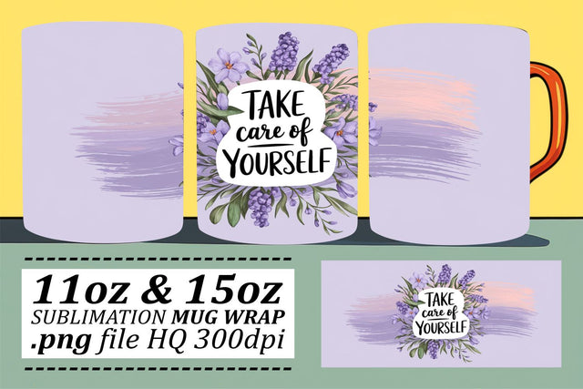 get creative! , Artistic designs for 11oz and 15oz mugs, Quote Sublimation afrosvg 