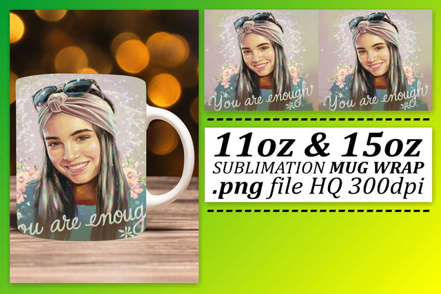 get creative! , Artistic designs for 11oz and 15oz mugs, Woman Sublimation afrosvg 