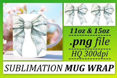 get creative! , Sublimation wraps for every occasion, Bow Sublimation afrosvg 