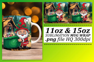 get creative! , Sublimation wraps for every occasion, Gnomes Sublimation afrosvg 
