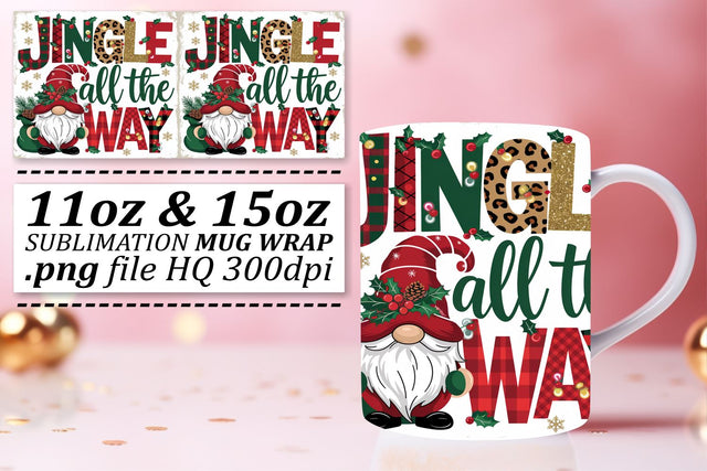 get creative! , Unique styles for mug wraps, Gnomes Sublimation afrosvg 