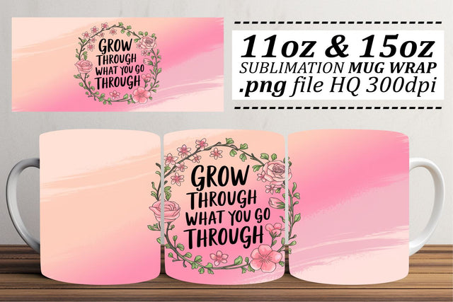 get creative! , Unique styles for mug wraps, Quote Sublimation afrosvg 
