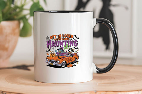 Get In Loser We're Going Haunting Trick Or Treat SVG Angelina750 