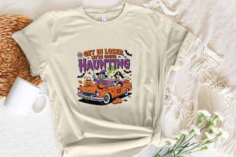 Get In Loser We're Going Haunting Trick Or Treat SVG Angelina750 