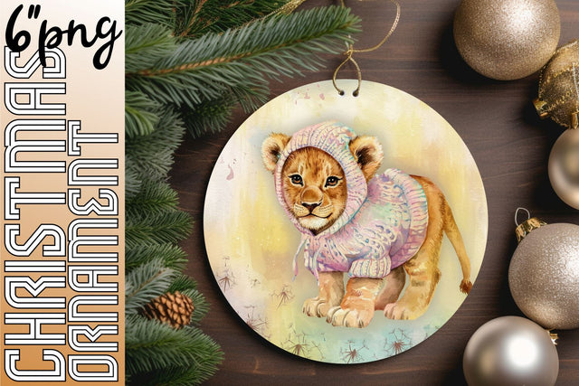 get inspired now., Unique circle templates for captivating keychains, Animals Sublimation HoodArtCraft 