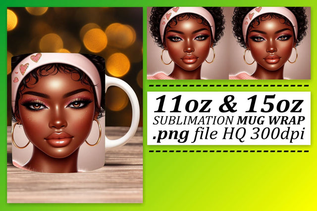 get inspired! , Sublimation wraps for every occasion, Love Girl Sublimation afrosvg 