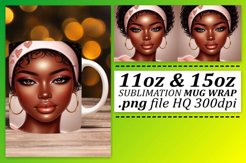 get inspired! , Sublimation wraps for every occasion, Love Girl Sublimation afrosvg 