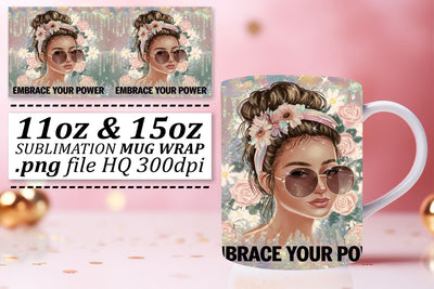 get inspired! , Sublimation wraps for every occasion, Woman Sublimation afrosvg 