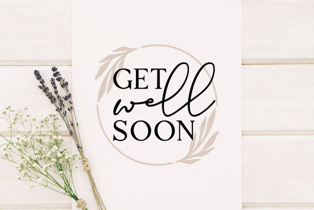 Get Well Soon SVG RFCreative 
