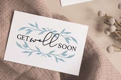 Get Well Soon SVG RFCreative 
