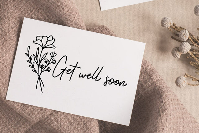 Get Well Soon SVG RFCreative 