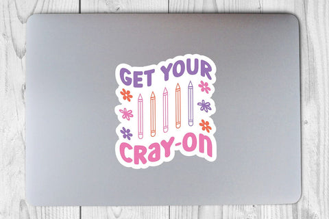 Get Your Cray on SVG Angelina750 