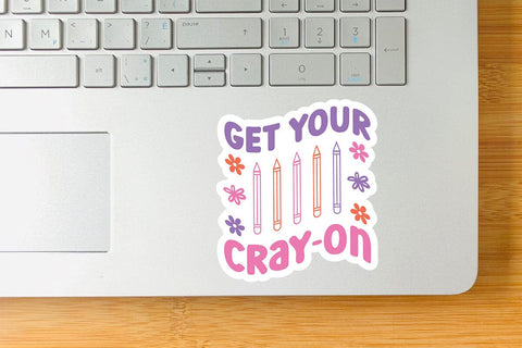 Get Your Cray on SVG Angelina750 