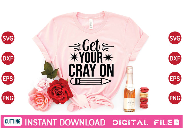 Get Your Cray on svg SVG designer krishna 