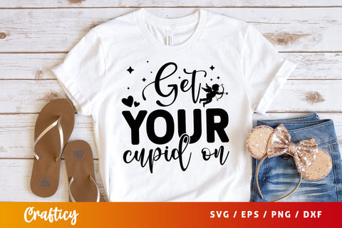 Get your cupid on SVG Design SVG Designangry 