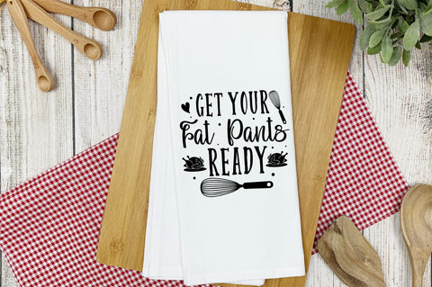 Get your fat pants ready Svg Design SVG Regulrcrative 