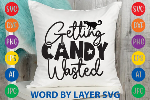 Getting Candy Wasted SVG Rafiqul20606 