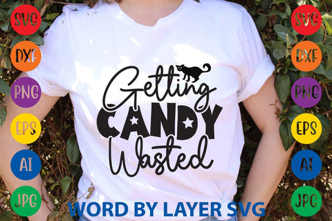 Getting Candy Wasted SVG Rafiqul20606 